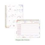 Cuaderno A4 Norpac Places X80Hj Rayado 4506R